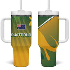 Australia Rugby Rivals Tumbler With Handle Modern Motif