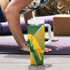 Australia Rugby Rivals Tumbler With Handle Modern Motif