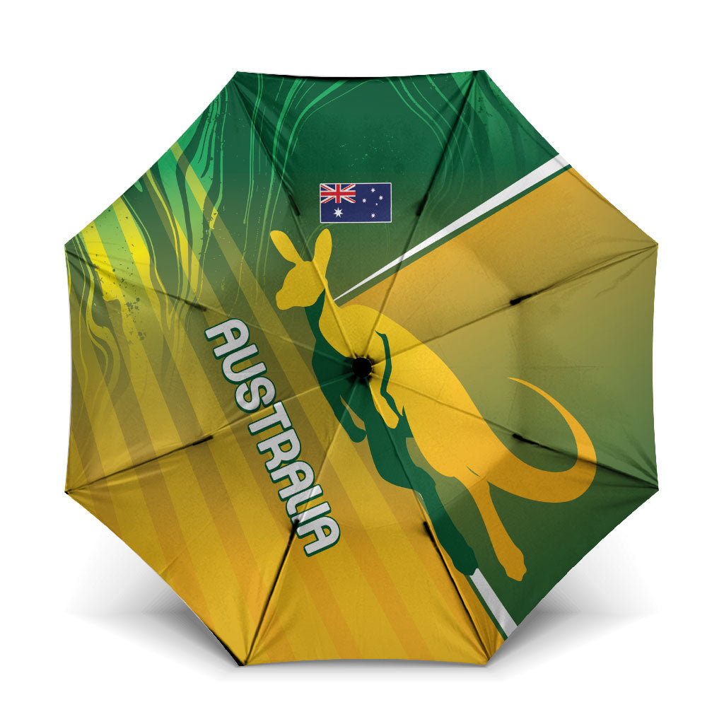 Australia Rugby Rivals Umbrella Modern Motif