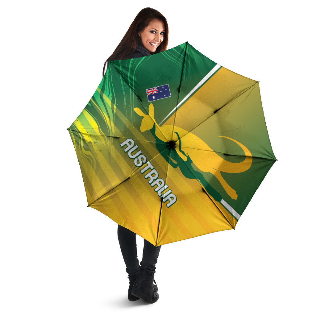 Australia Rugby Rivals Umbrella Modern Motif