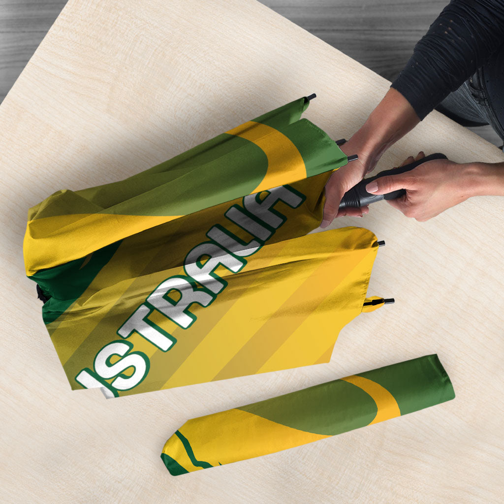 Australia Rugby Rivals Umbrella Modern Motif