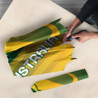 Australia Rugby Rivals Umbrella Modern Motif