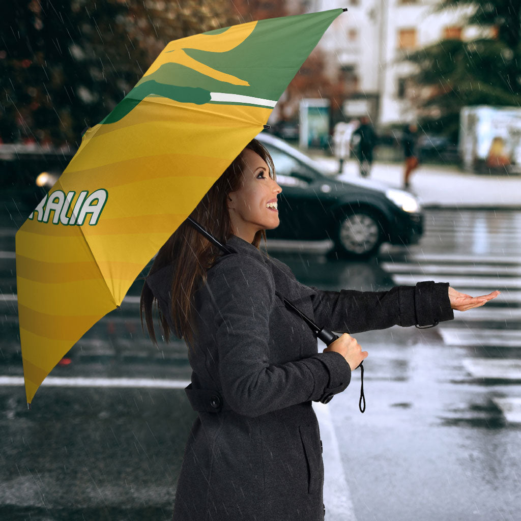 Australia Rugby Rivals Umbrella Modern Motif