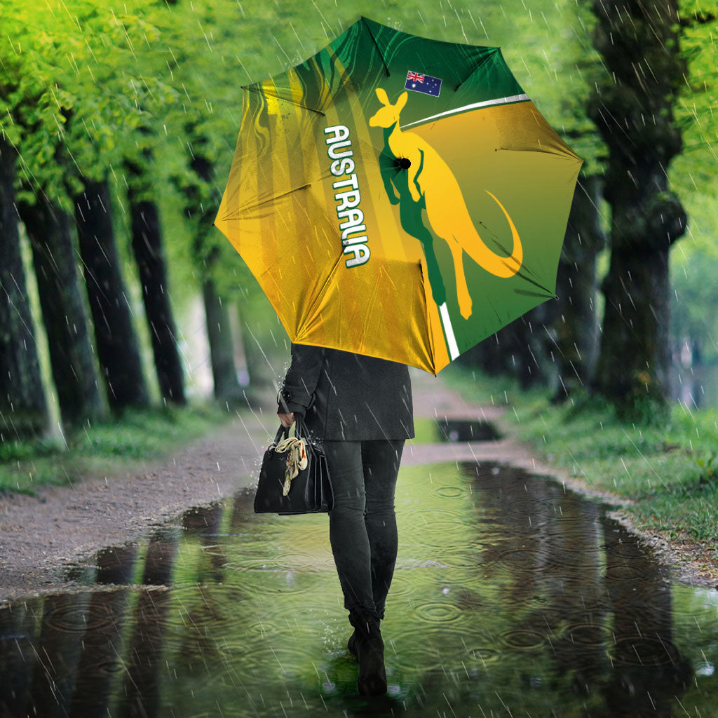 Australia Rugby Rivals Umbrella Modern Motif