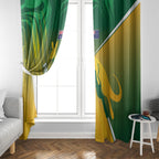 Australia Rugby Rivals Window Curtain Modern Motif