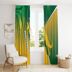 Australia Rugby Rivals Window Curtain Modern Motif
