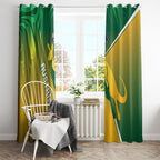 Australia Rugby Rivals Window Curtain Modern Motif