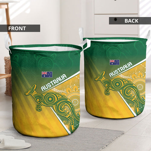 Australia Indigenous Wallabies Laundry Basket Rugby Rivals