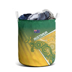 Australia Indigenous Wallabies Laundry Basket Rugby Rivals