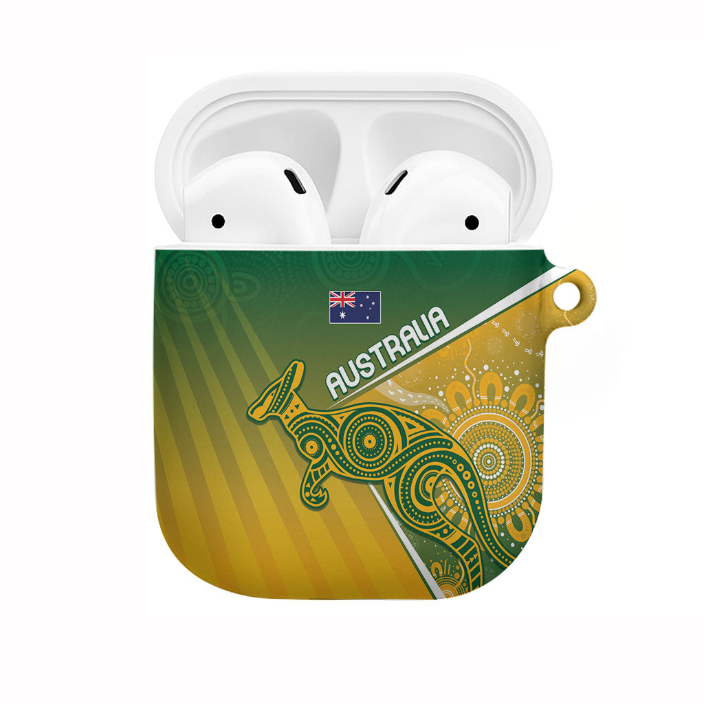 Australia Indigenous Wallabies AirPods Case Rugby Rivals