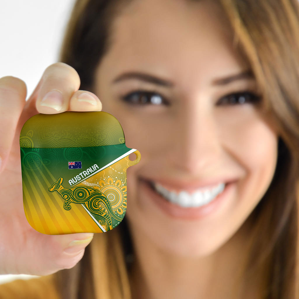 Australia Indigenous Wallabies AirPods Case Rugby Rivals