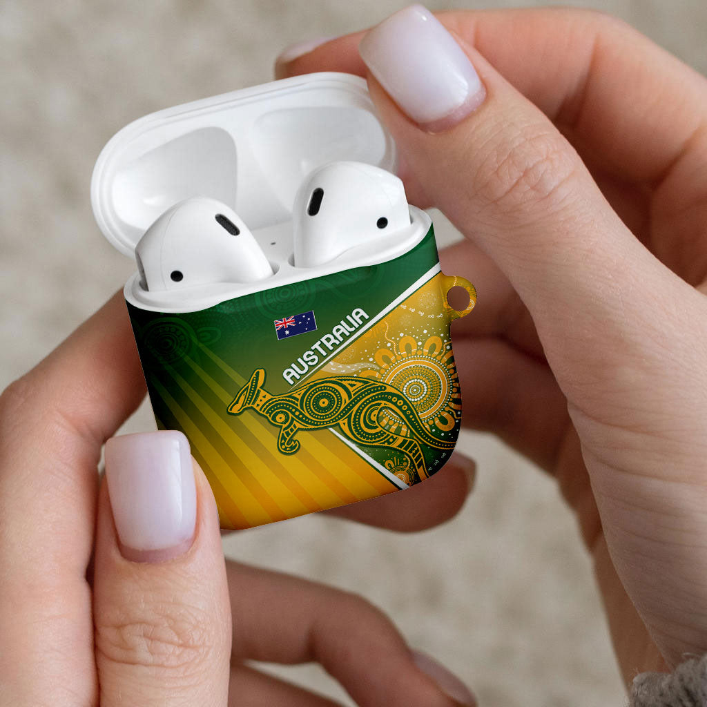 Australia Indigenous Wallabies AirPods Case Rugby Rivals