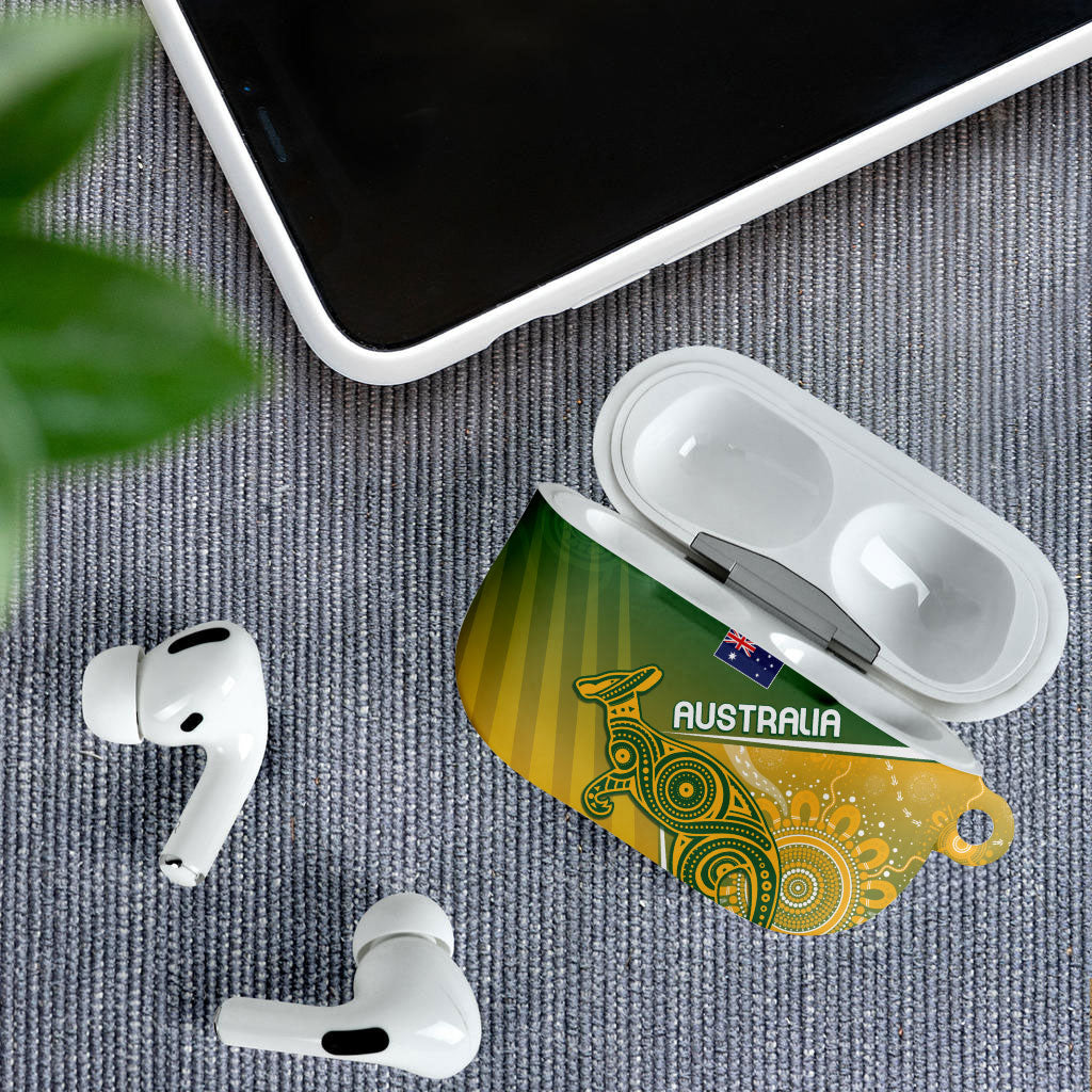Australia Indigenous Wallabies AirPods Case Rugby Rivals