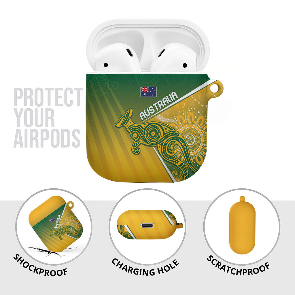 Australia Indigenous Wallabies AirPods Case Rugby Rivals