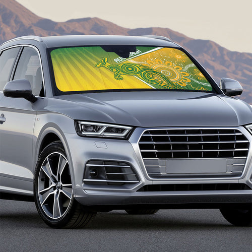 Australia Indigenous Wallabies Auto Sun Shade Rugby Rivals