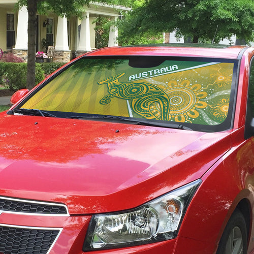 Australia Indigenous Wallabies Auto Sun Shade Rugby Rivals