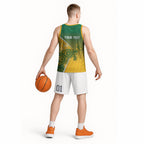 Australia Indigenous Personalised Wallabies Basketball Jersey Rugby Rivals