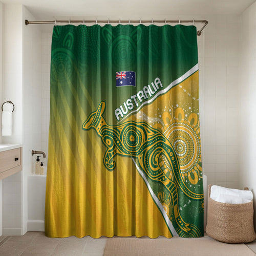 Australia Indigenous Wallabies Bathroom Set Rugby Rivals
