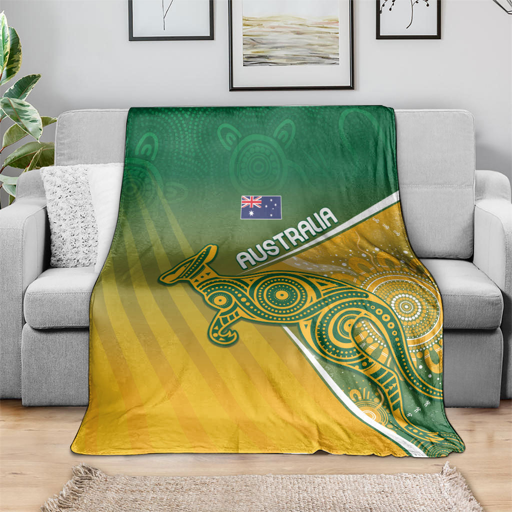 Australia Indigenous Wallabies Blanket Rugby Rivals