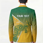 Australia Indigenous Personalised Wallabies Blazer Rugby Rivals