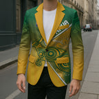 Australia Indigenous Personalised Wallabies Blazer Rugby Rivals