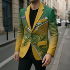 Australia Indigenous Personalised Wallabies Blazer Rugby Rivals