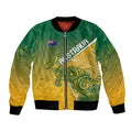 Australia Indigenous Personalised Wallabies Bomber Jacket Rugby Rivals