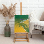 Australia Indigenous Wallabies Canvas Wall Art Rugby Rivals