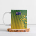 Australia Indigenous Wallabies Ceramic Mug Rugby Rivals