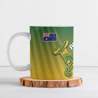 Australia Indigenous Wallabies Ceramic Mug Rugby Rivals