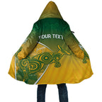 Australia Indigenous Personalised Wallabies Cloak Rugby Rivals