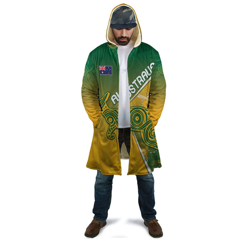 Australia Indigenous Personalised Wallabies Cloak Rugby Rivals