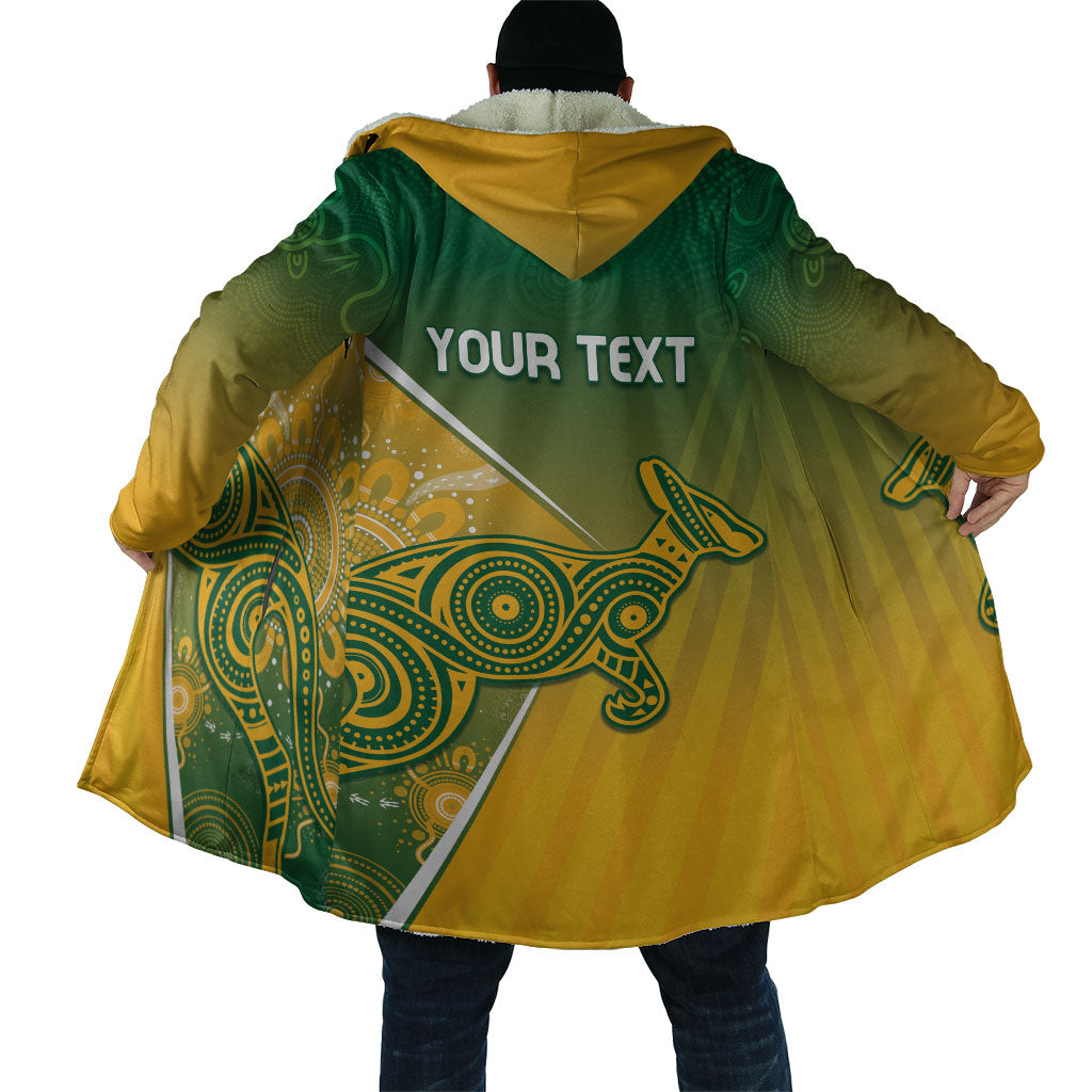 Australia Indigenous Personalised Wallabies Cloak Rugby Rivals