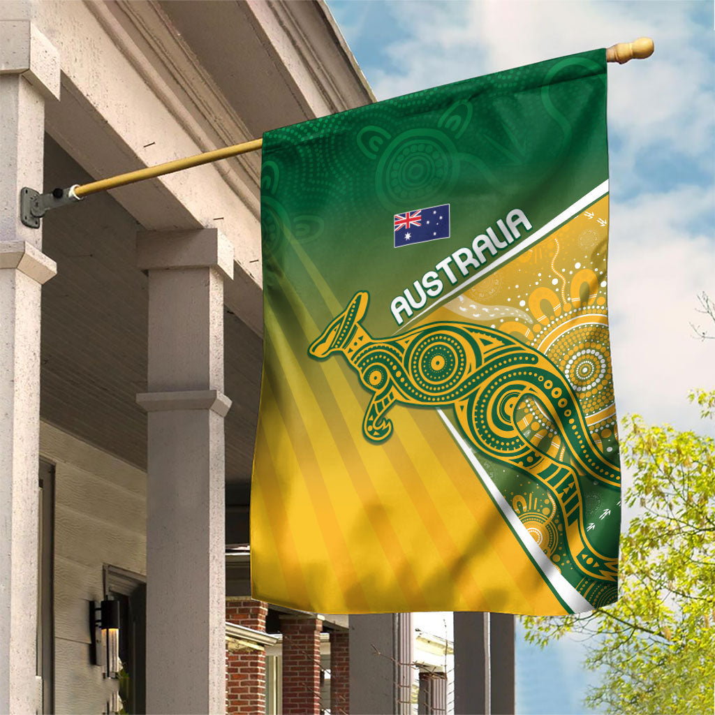 Australia Indigenous Wallabies Garden Flag Rugby Rivals