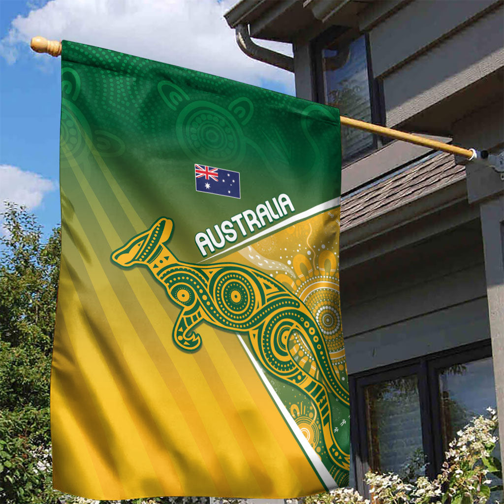 Australia Indigenous Wallabies Garden Flag Rugby Rivals