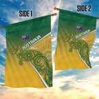 Australia Indigenous Wallabies Garden Flag Rugby Rivals
