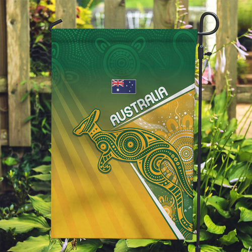 Australia Indigenous Wallabies Garden Flag Rugby Rivals