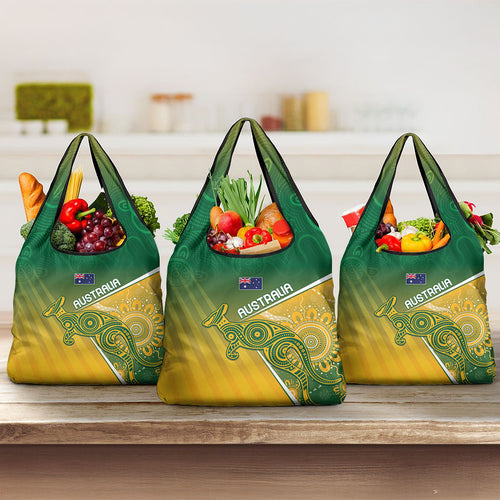 Australia Indigenous Wallabies Grocery Bag Rugby Rivals