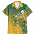 Australia Indigenous Personalised Wallabies Hawaiian Shirt Rugby Rivals