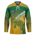 Australia Indigenous Personalised Wallabies Hockey Jersey Rugby Rivals