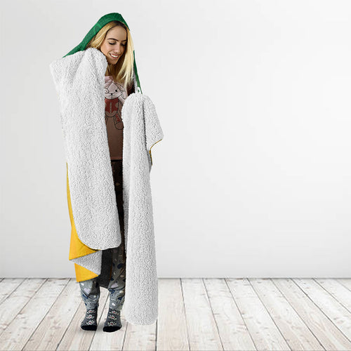 Australia Indigenous Wallabies Hooded Blanket Rugby Rivals