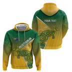 Australia Indigenous Personalised Wallabies Hoodie Rugby Rivals