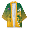 Australia Indigenous Personalised Wallabies Kimono Rugby Rivals