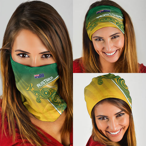 Australia Indigenous Wallabies Neck Gaiter Rugby Rivals