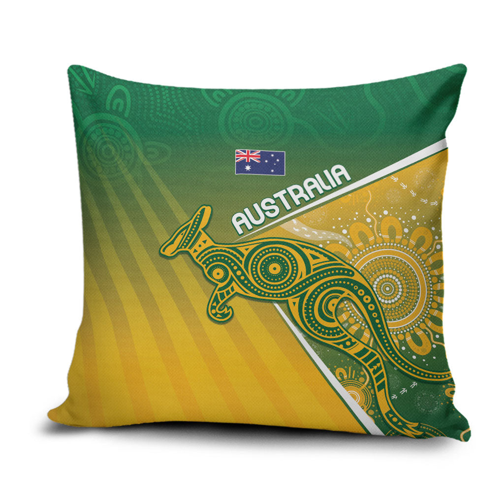 Australia Indigenous Wallabies Pillow Cover Rugby Rivals