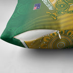 Australia Indigenous Wallabies Pillow Cover Rugby Rivals