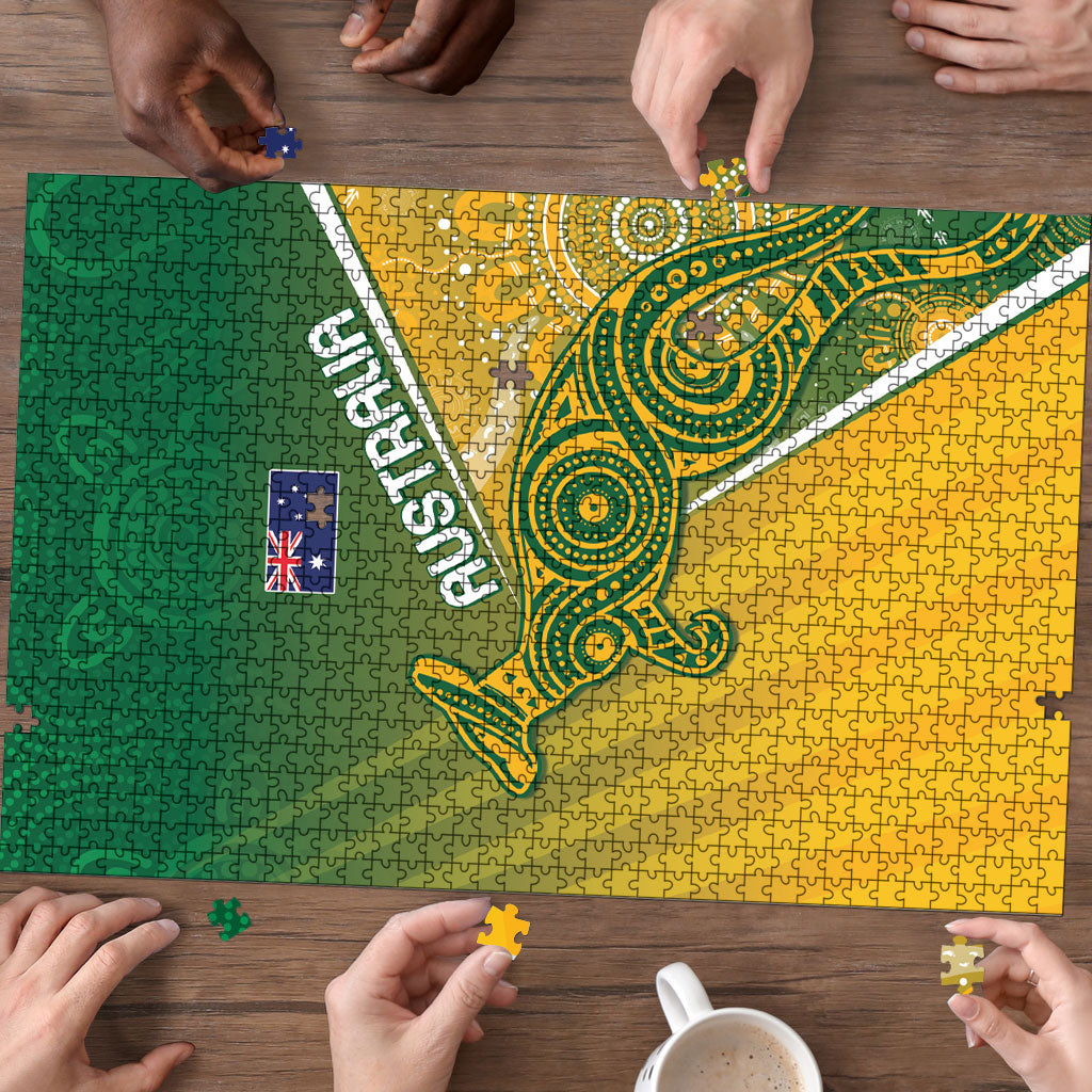 Australia Indigenous Wallabies Puzzle Rugby Rivals