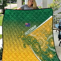 Australia Indigenous Wallabies Quilt Rugby Rivals