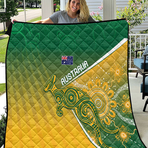 Australia Indigenous Wallabies Quilt Rugby Rivals