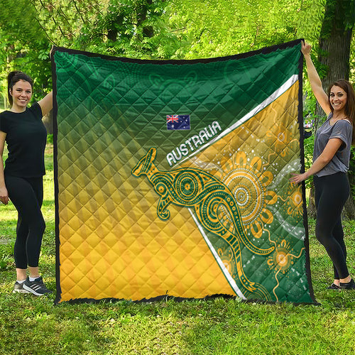 Australia Indigenous Wallabies Quilt Rugby Rivals